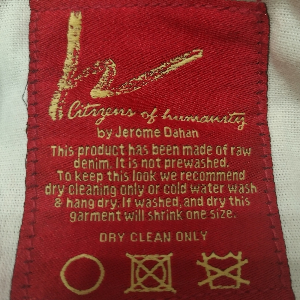Citizens Of Humanity Jeans, Like New Sz 26 - Picture 6 of 14